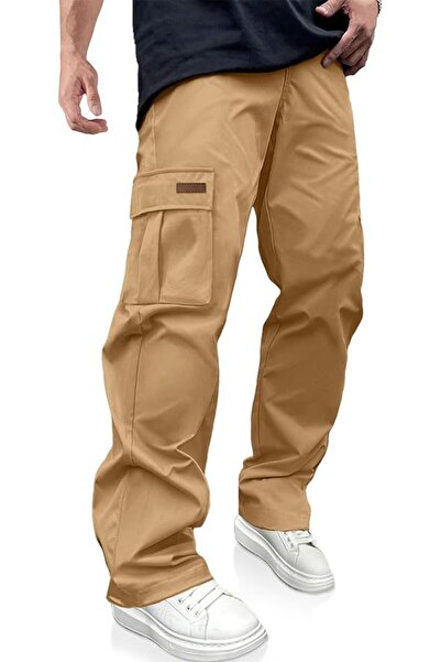 GENERAL PLEPAN mens Plepan Men's Casual Cargo Pants Street Style (pack of 1)