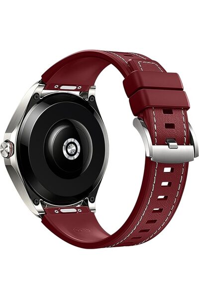 GENERAL 22mm Leather Strap Compatible with Huawei Watch 46mm GT7/GT6/GT5/GT4/...