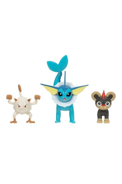 Pokemon Battle 3'lü Figür Seti PKW3612