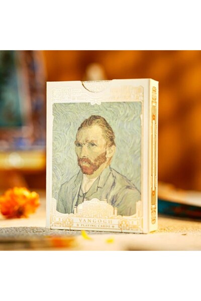 OyuncaklarÜlkesi Tcc Van Gogh V2 Special Edition Playing Cards Premium Deck o...
