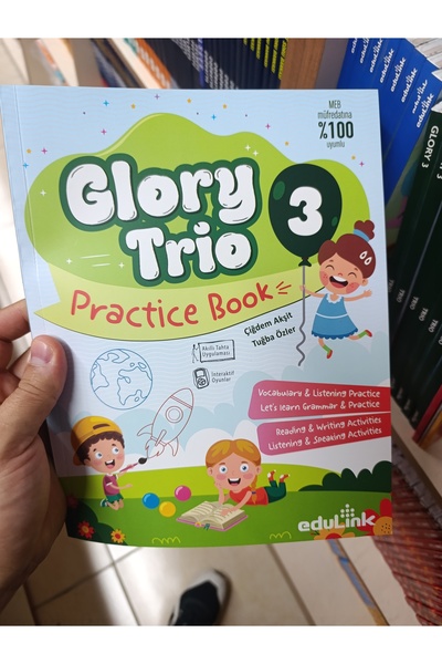 UNIVERSAL ELT Glory Trio 3. Classroom Practice Book