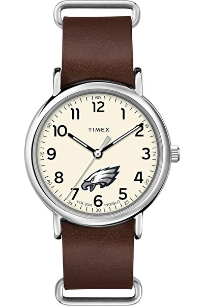 Carriage by Timex Timex Tribute Men's NFL Scout 40mm حزام من القماش الكوارتز