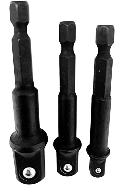 Dewalt Impact Driver Ready 3-Piece Socket Adapter Set DW2541IR, DW2542IR, DW2...