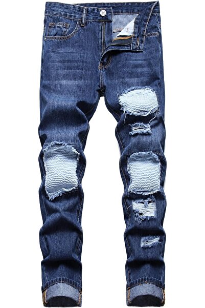 GENERAL JUNBAOSS mens Skinny Stretch Jeans for Men Jeans