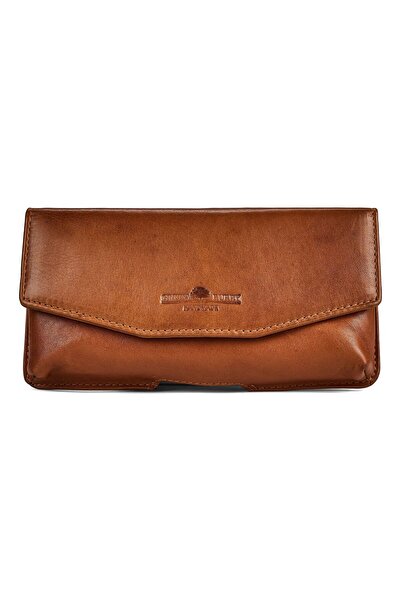 Greenburry Newport Brillenetui Leder 1.5 cm