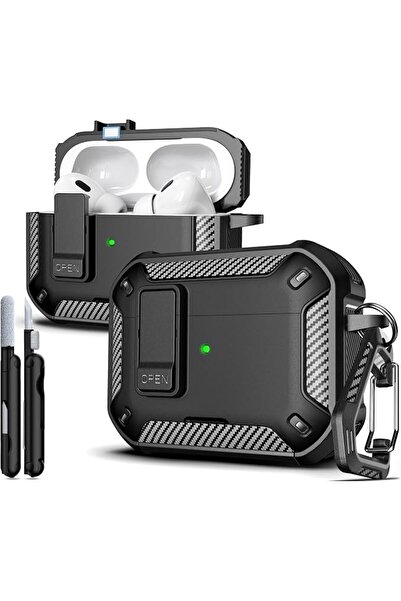 GENERAL Ar-Van for AirPods Pro 2 Case with Cleaning Kit, Military Grade Drop ...
