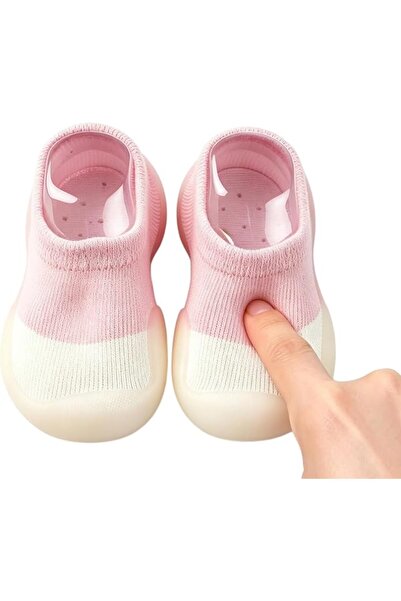 GENERAL Baby Sock Shoes Boys Girls First Walking Shoes Non-Slip Slippers Soft...