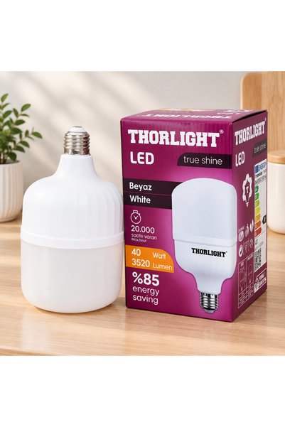 AKILLI 40 W LED Torch Ampul