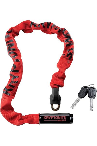 KRYPTONITE قفل سلسلة الدراجة كيبر 785، قفل سلسلة للدراجات مضاد للسرقة بطول 2....