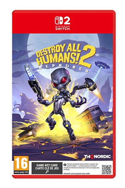 THQ Nordic Distrugeți toți oamenii! 2 Reprobed - Nintendo Switch 2