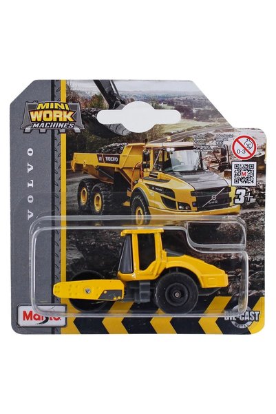 Maisto Fresh Metal Volvo 7.5 cm Vehicles - Cylinder