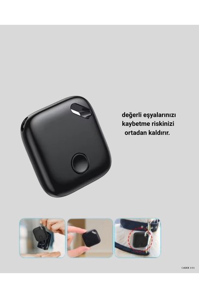 ZERO LAND CADDE101 Bluetooth Akıllı Takip Kompakt Tasarımlı ve Uzun (10054) Pil Ömürlü