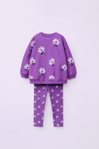 ervaa kids Girls' Top and Bottom Set
