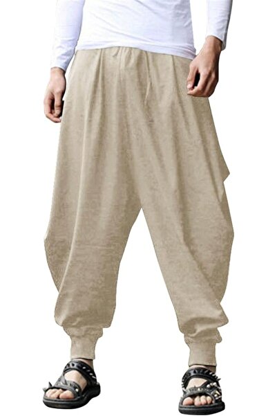 COOFANDY mens Men Hippie Baggy Harem Pants Harem