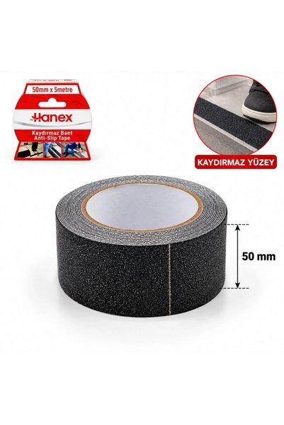 Generic Brand 50Mmx5M Crna Traka Protiv Klizanja