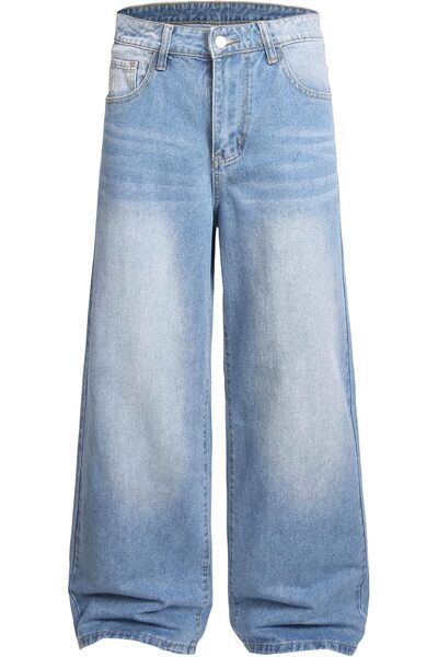 GENERAL JUNBAOSS mens Skinny Stretch Jeans for Men Jeans