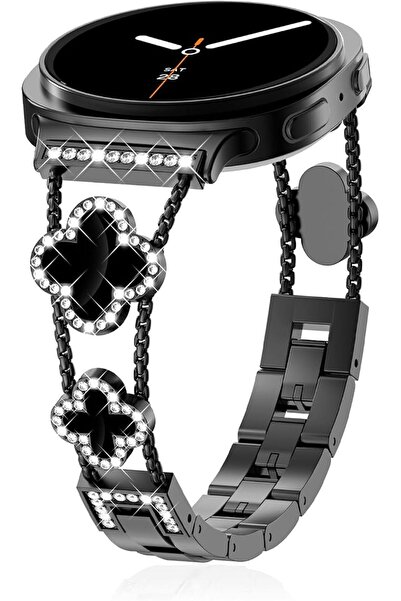 WINGLeather حزام ساعة WINGLE متوافق مع ساعة سامسونج جالاكسي، حزام معدني من ال...
