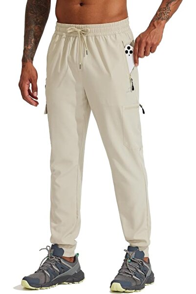 GENERAL WILLIT Men's Hiking Joggers Travel Athletic Pants Lightweight Quick D...