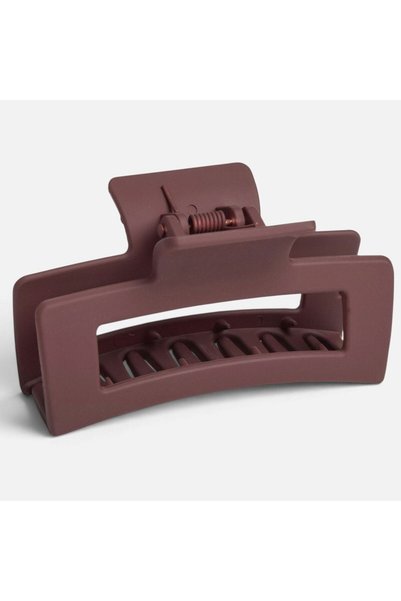OEM Clama de Par Dreptunghiulara Bordo pentru Femei 8,5cm