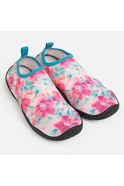 OEM Papuci de Apa & Plaja Roz Floral pentru Femei 40-41
