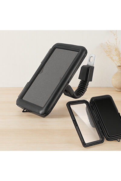 AKILLI Motosiklet Telefon Tutucu (5.5"-6.2")