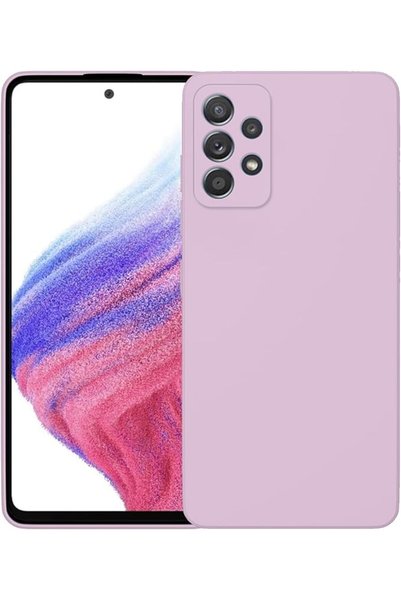 GENERAL Compatible with Samsung Galaxy A53 Case Cover Silicone for Silky Soft...