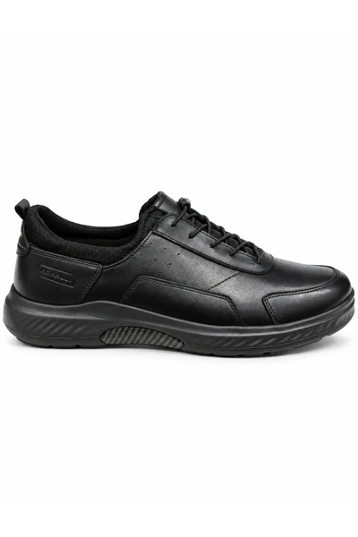 Forelli Akin Casual Leather Black Men's Shoes
