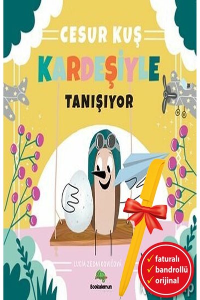 bookalemun yayınevi Alfa Kalem+</DNTCTMS>  طائر جريء يلتقي بأخيه ( LUCİA ZEDNİKOVİCOVA</DNTCTMS>) Yeni Çocuk Masal ve Öykü  بوكاليمون)