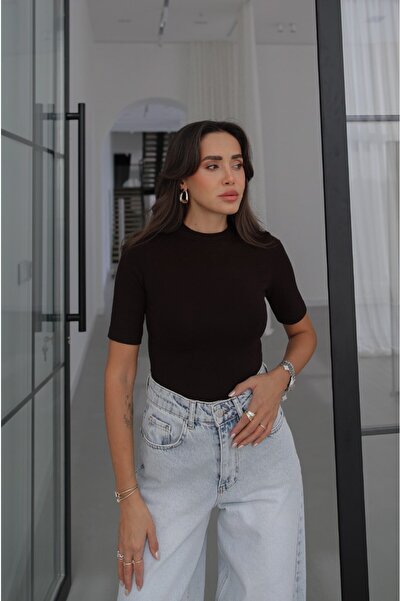 Havoş Καφέ Μπλούζα Ruby Fit Modal