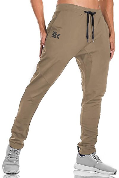 GENERAL BROKIG Men's Gym Joggers Sweatpants,Mens Casual Sports Running Pants ...