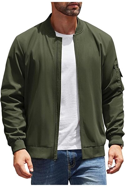 COOFANDY Men's Lightweight Bomber Jackets Casual Spring Fall Windbreaker Jack...