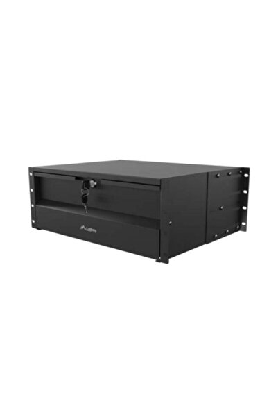 Lanberg Sertar 19 ", culoare RAL RAL9004, sarcină maximă 90 kg