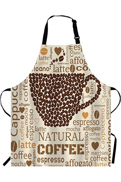 GENERAL WONDERTIFY Black and White Cow Pattern Apron,Cowhide Skin Background ...