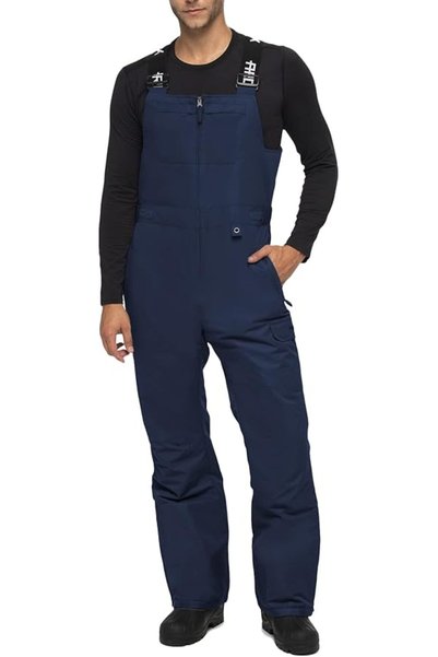 ARCTIX mens Avalanche Athletic Fit Insulated Bib Overalls skiing-bibs (pack o...