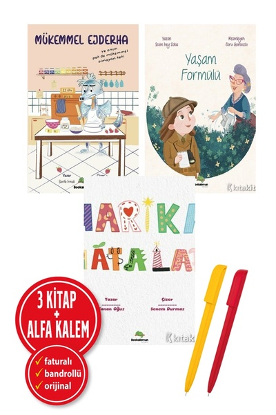bookalemun yayınevi الفا كالم+ الأخطاء الرائعة+تركيبة الحياة+التنين المثالي (...