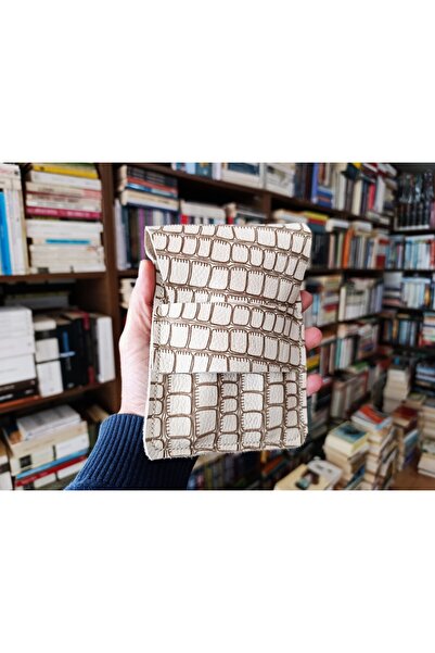 Deri Özel Kalemleriniz Için Kalemlik Kalem Kutu ( 8*9 Kalem Için ) 28 Cm \ 13 Cm DAK359