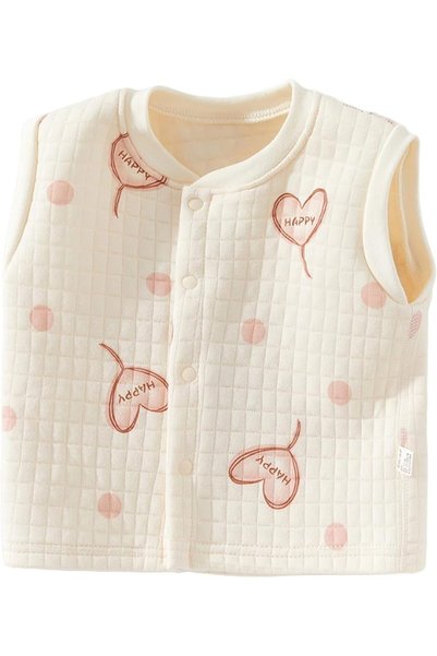 ZONEY Baby Girls Boys Vest- Cotton Warm, Breathable, Soft & Lightweight Baby ...