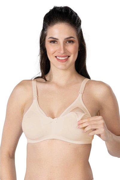 HRŞYTREND HERŞEYTREND Ten Modal Cotton Pamuklu Emzirme Sütyen