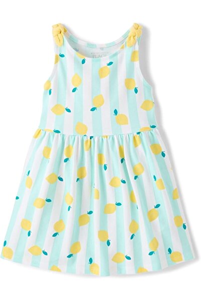 The Children's Place Baby Girls' and Toddler Sleeveless Tie Shoulder Dresses