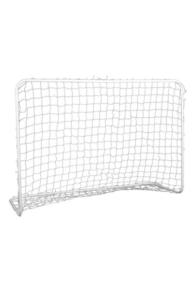 OEM Poarta de Fotbal Metalica Alba 182x61x122cm