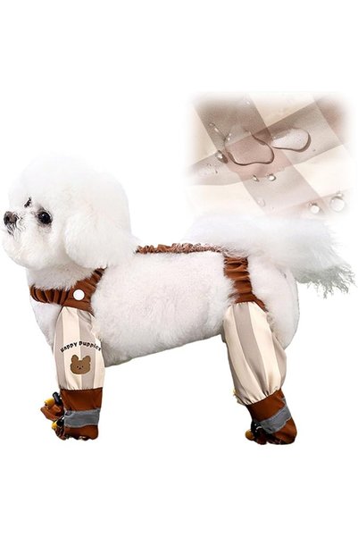 AZONEE Anti Dirt Pants for Dogs, 2025 New Waterproof Dog Shoes Leggings, Anti...