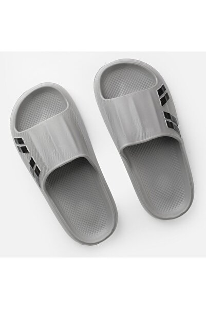 OEM Slapi pentru Barbati Slides Gri Linie Neagra 41