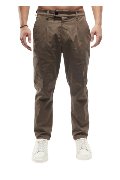 COVER DENIM Cover Παντελόνι S Willy TY101-33 – Chocola - 34