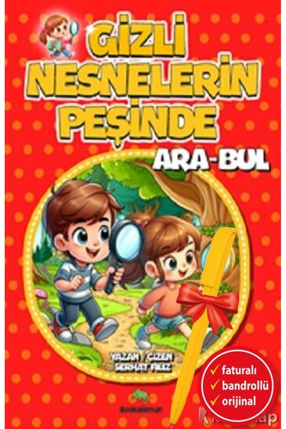bookalemun yayınevi Alfa Kalem+</DNTCTMS> Gizli Nesnelerin Peşinde Ara-Bul ( ...
