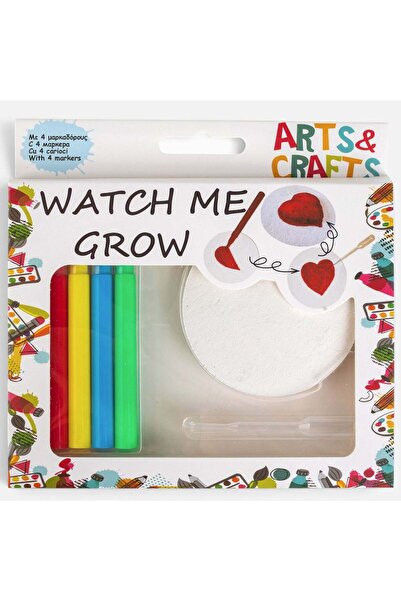 OEM Set Creativ "Watch Me Grow" cu 4 Markere