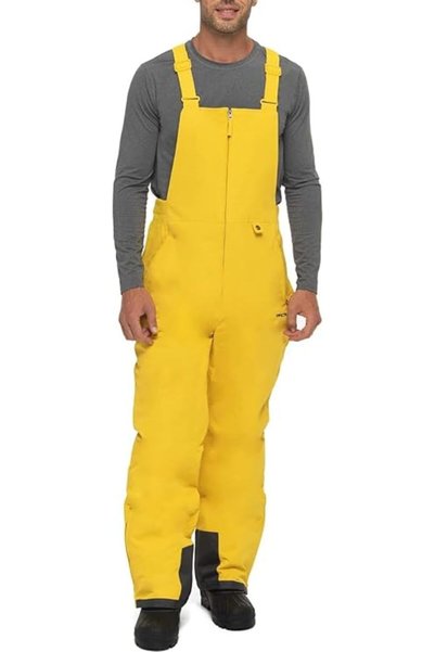 ARCTIX mens Essential Insulated Bib Overalls skiing-bibs