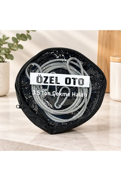 ilyas kayhan 3.5 Ton Araç Çekme Halatı Çelik