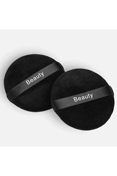OEM Buretei pentru Pudra Negri Ø6.5cm - 2buc