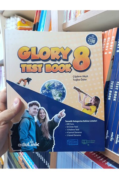 UNIVERSAL ELT GLORY TRİO 8. SINIF TESTBOOK