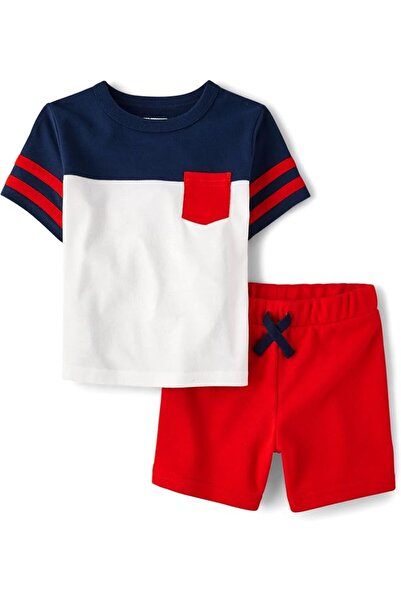 The Children's Place baby-boys And Toddler Boys Short Sleeve Fashion Set Shor...